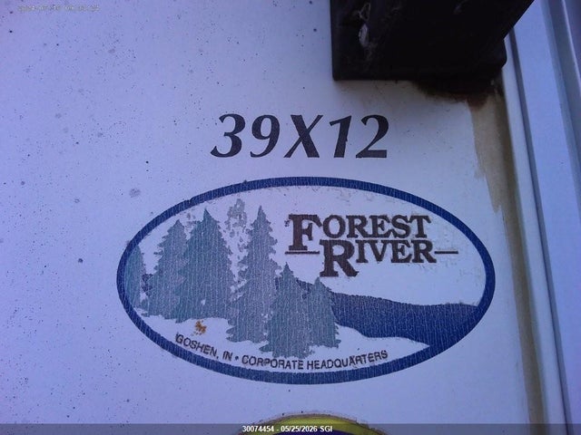 Продаж на аукціоні авто 2008 Forest River Inc. Forest River Toy Hauler, vin: 4X4FASR338W15333, номер лоту: 30074454