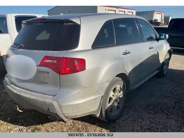 Продажа на аукционе авто 2008 Acura Mdx, vin: 2HNYD28268H006220, номер лота: 30074785