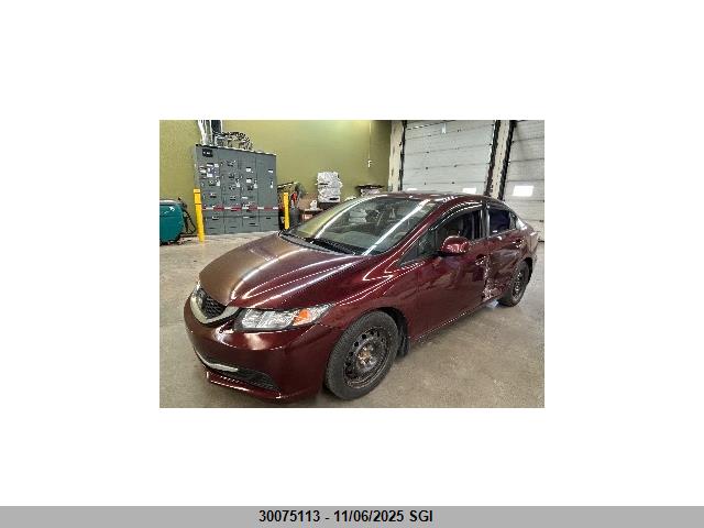 Aukcja sprzedaży 2013 Honda Civic Lx, vin: 2HGFB2F5XDH032671, numer aukcji: 30075113