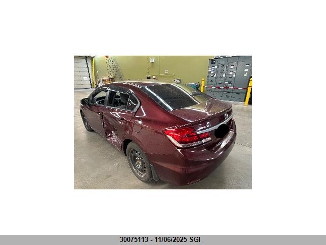 Aukcja sprzedaży 2013 Honda Civic Lx, vin: 2HGFB2F5XDH032671, numer aukcji: 30075113