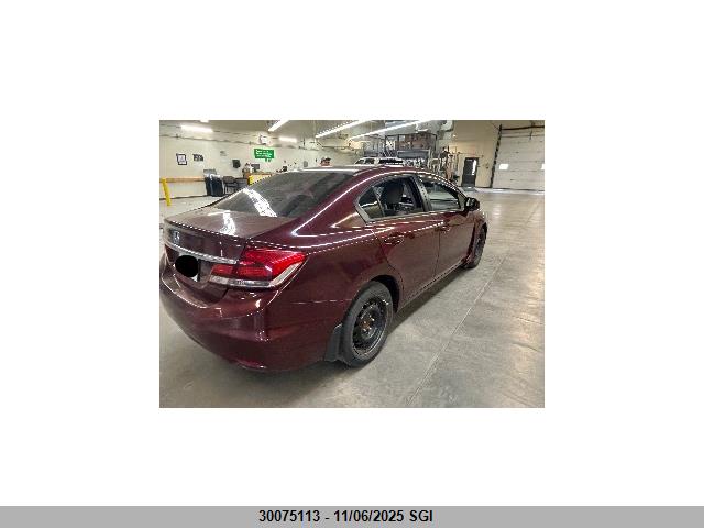 Aukcja sprzedaży 2013 Honda Civic Lx, vin: 2HGFB2F5XDH032671, numer aukcji: 30075113