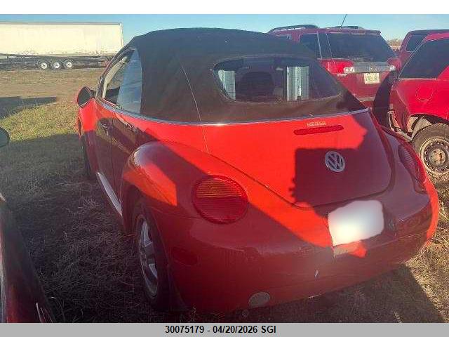 30075179 :رقم المزاد ، 3VWCK21Y23M310060 vin ، 2003 Volkswagen New Beetle Gls مزاد بيع