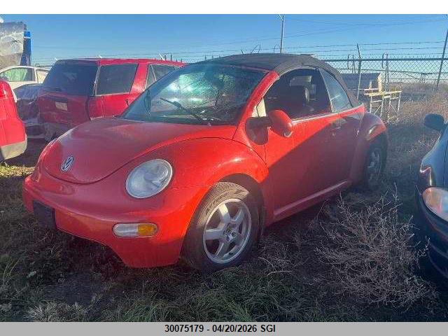 30075179 :رقم المزاد ، 3VWCK21Y23M310060 vin ، 2003 Volkswagen New Beetle Gls مزاد بيع