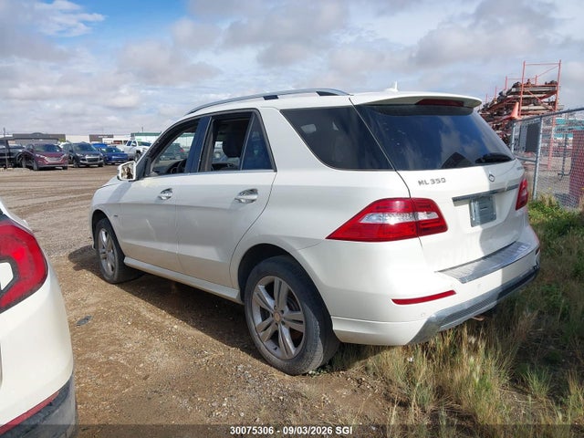 Продажа на аукционе авто 2012 Mercedes-benz Ml 350 Bluetec, vin: 4JGDA2EB3CA052964, номер лота: 30075306