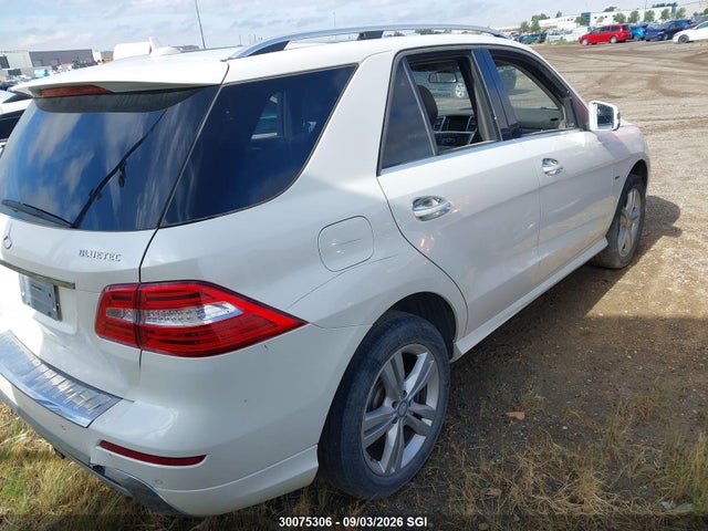 Продажа на аукционе авто 2012 Mercedes-benz Ml 350 Bluetec, vin: 4JGDA2EB3CA052964, номер лота: 30075306