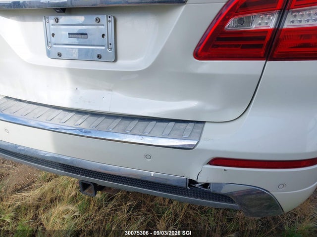 Продажа на аукционе авто 2012 Mercedes-benz Ml 350 Bluetec, vin: 4JGDA2EB3CA052964, номер лота: 30075306