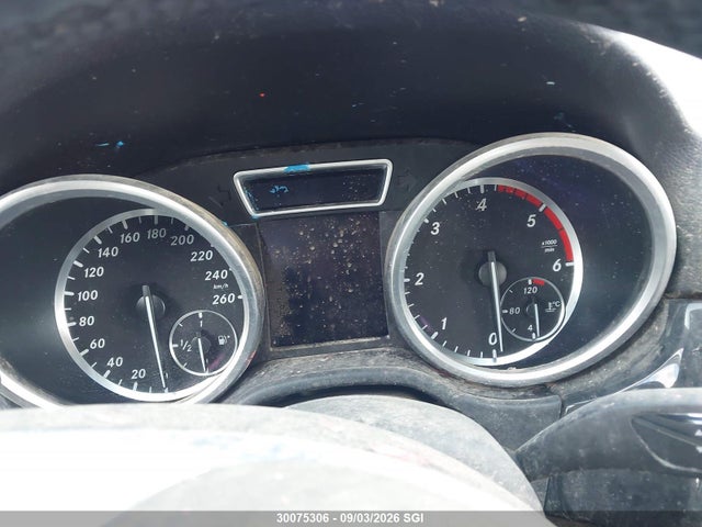 Продажа на аукционе авто 2012 Mercedes-benz Ml 350 Bluetec, vin: 4JGDA2EB3CA052964, номер лота: 30075306