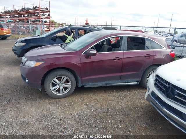 30075718 :رقم المزاد ، 5J8TB4H36DL803706 vin ، 2013 Acura Rdx مزاد بيع