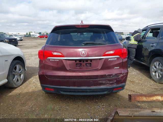 30075718 :رقم المزاد ، 5J8TB4H36DL803706 vin ، 2013 Acura Rdx مزاد بيع