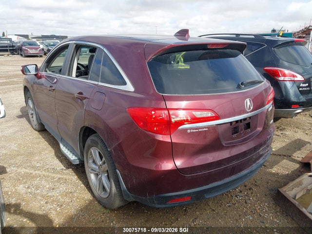 30075718 :رقم المزاد ، 5J8TB4H36DL803706 vin ، 2013 Acura Rdx مزاد بيع