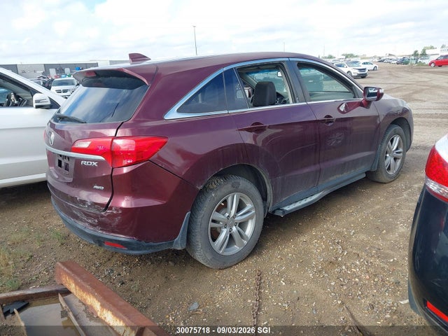 30075718 :رقم المزاد ، 5J8TB4H36DL803706 vin ، 2013 Acura Rdx مزاد بيع