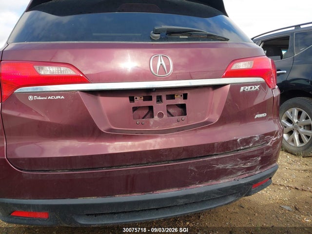 30075718 :رقم المزاد ، 5J8TB4H36DL803706 vin ، 2013 Acura Rdx مزاد بيع