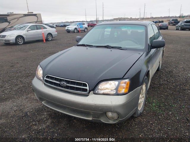 Aukcja sprzedaży 2001 Subaru Legacy Outback Limited, vin: 4S3BE686X17203136, numer aukcji: 30075754