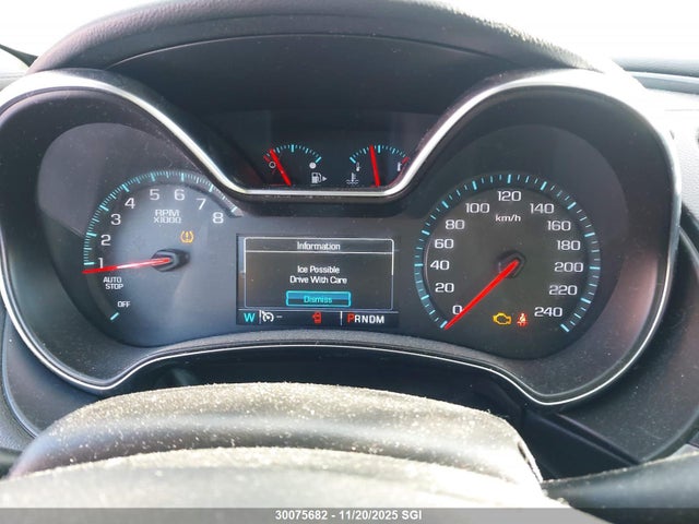 Chevrolet lcv -sidi: spark ignited direct injection, dcvcp, vvt: variable valve timing, e85 max, e0-e100, alum 2017 2G1105SA2H9173133 Image 7