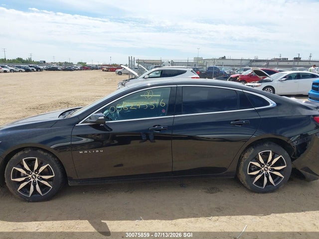 30075859 :رقم المزاد ، 1G1ZD5ST3JF197415 vin ، 2018 Chevrolet Malibu Lt مزاد بيع