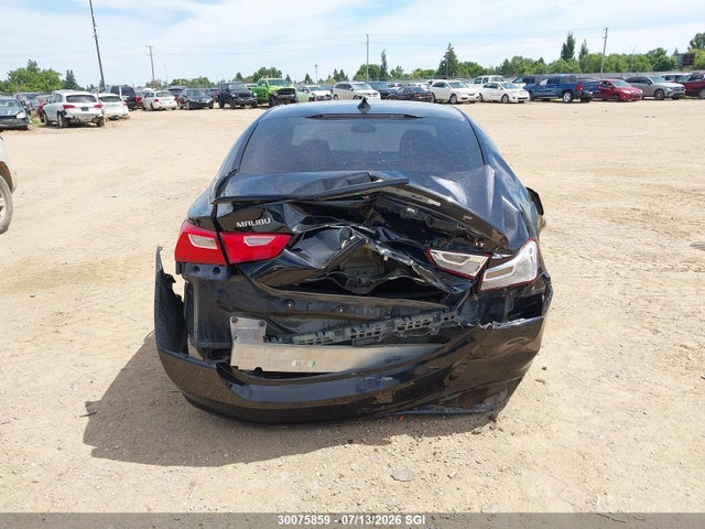 30075859 :رقم المزاد ، 1G1ZD5ST3JF197415 vin ، 2018 Chevrolet Malibu Lt مزاد بيع