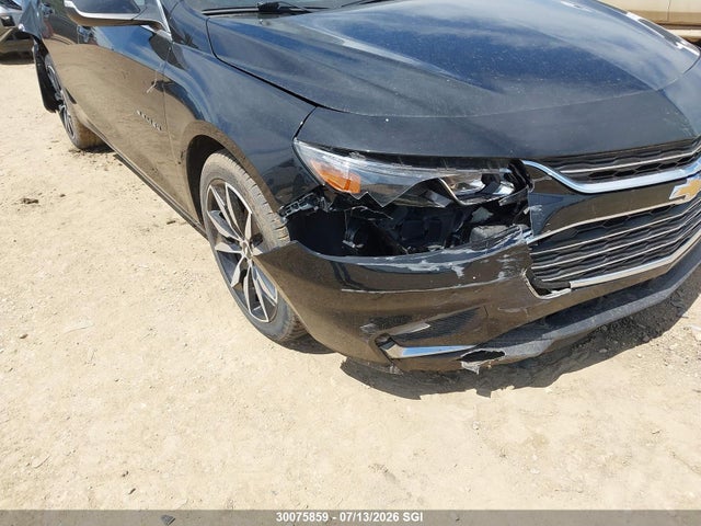 30075859 :رقم المزاد ، 1G1ZD5ST3JF197415 vin ، 2018 Chevrolet Malibu Lt مزاد بيع