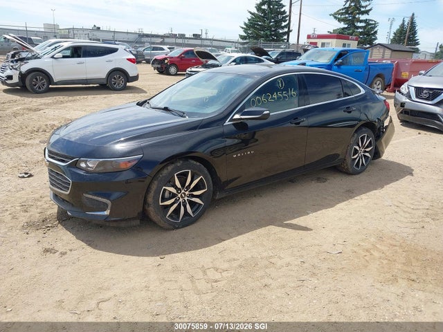 30075859 :رقم المزاد ، 1G1ZD5ST3JF197415 vin ، 2018 Chevrolet Malibu Lt مزاد بيع