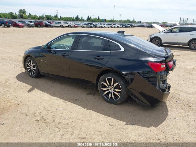 30075859 :رقم المزاد ، 1G1ZD5ST3JF197415 vin ، 2018 Chevrolet Malibu Lt مزاد بيع
