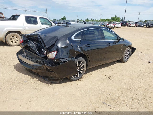30075859 :رقم المزاد ، 1G1ZD5ST3JF197415 vin ، 2018 Chevrolet Malibu Lt مزاد بيع
