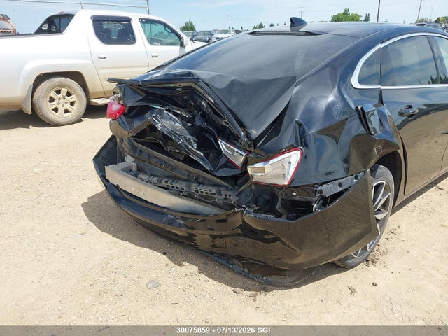 30075859 :رقم المزاد ، 1G1ZD5ST3JF197415 vin ، 2018 Chevrolet Malibu Lt مزاد بيع