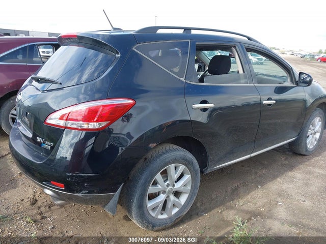 Aukcja sprzedaży 2011 Nissan Murano S/sl/le, vin: JN8AZ1MW4BW152642, numer aukcji: 30076097