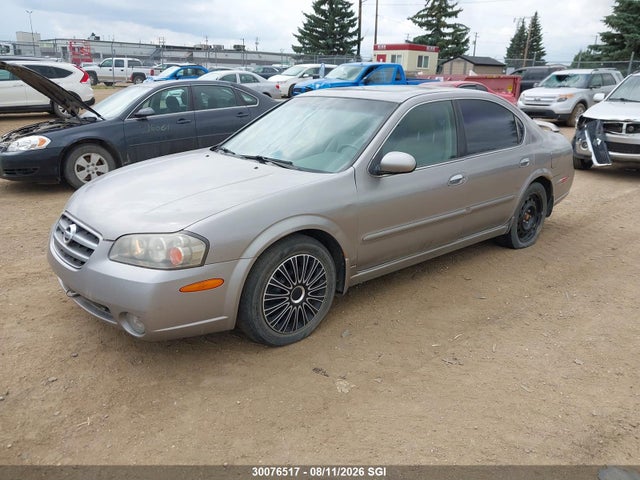 Auction sale of the 2002 Nissan Maxima Gle/se, vin: JN1DA31A42T002300, lot number: 30076517