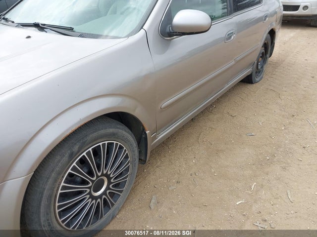 Auction sale of the 2002 Nissan Maxima Gle/se, vin: JN1DA31A42T002300, lot number: 30076517