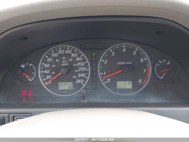 Auction sale of the 2002 Nissan Maxima Gle/se, vin: JN1DA31A42T002300, lot number: 30076517