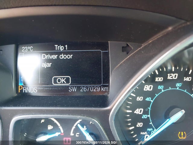 30076543 :رقم المزاد ، 1FMCU9G92DUB66931 vin ، 2013 Ford Escape Se مزاد بيع