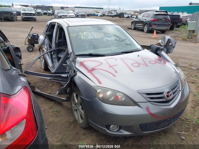 2006 Mazda 3 Hatchback მანქანა იყიდება აუქციონზე, vin: JM1BK143461431635, აუქციონის ნომერი: 30076936