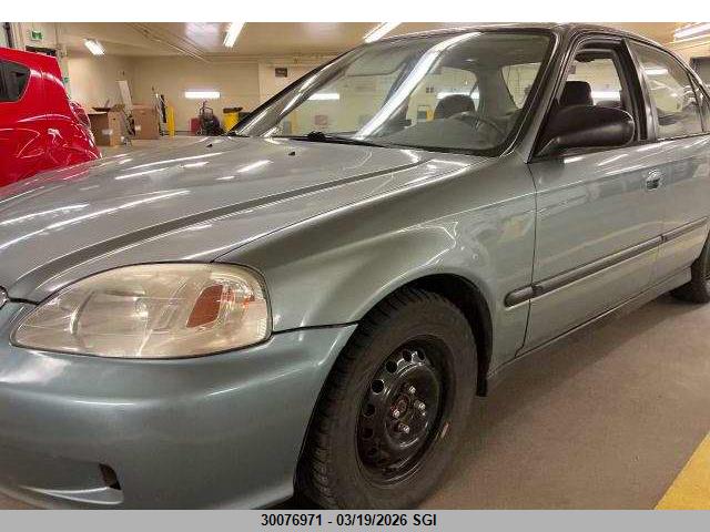 Aukcja sprzedaży 1999 Honda Civic Se, vin: 2HGEJ6510XH914649, numer aukcji: 30076971