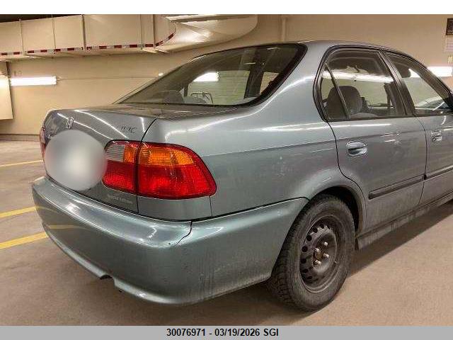 Aukcja sprzedaży 1999 Honda Civic Se, vin: 2HGEJ6510XH914649, numer aukcji: 30076971