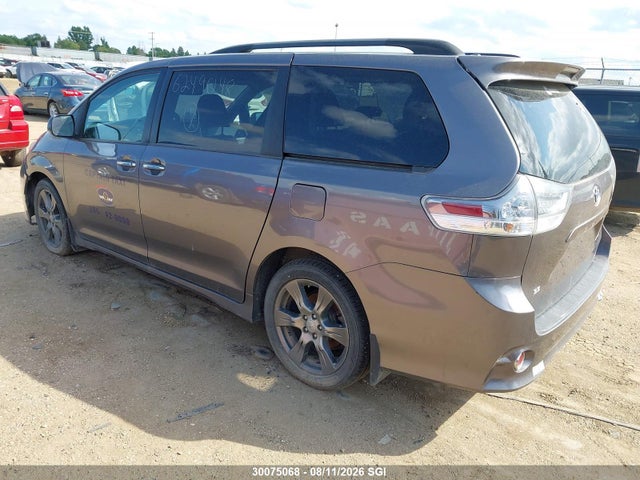 Продажа на аукционе авто 2017 Toyota Sienna Se, vin: 5TDXZ3DC7HS830154, номер лота: 30075068
