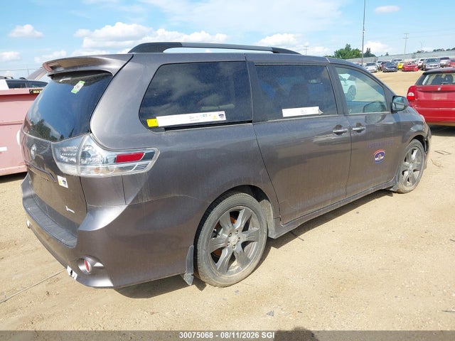 Продажа на аукционе авто 2017 Toyota Sienna Se, vin: 5TDXZ3DC7HS830154, номер лота: 30075068