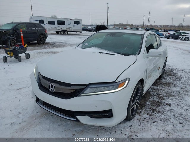30077228 :رقم المزاد ، 1HGCT1B88GA800550 vin ، 2016 Honda Accord Exl مزاد بيع