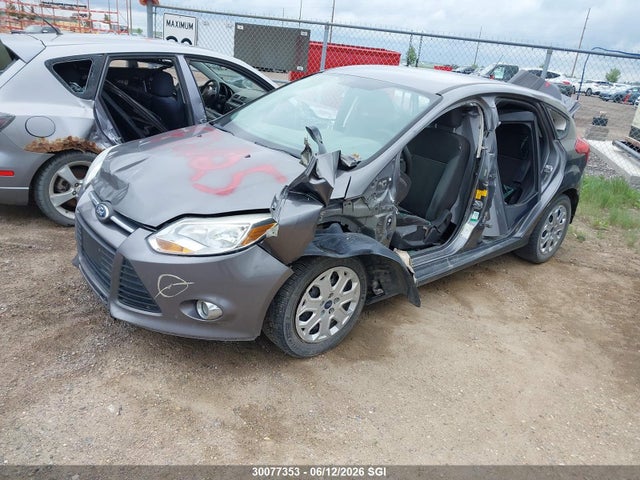 2012 Ford Focus Se მანქანა იყიდება აუქციონზე, vin: 1FAHP3K20CL458774, აუქციონის ნომერი: 30077353