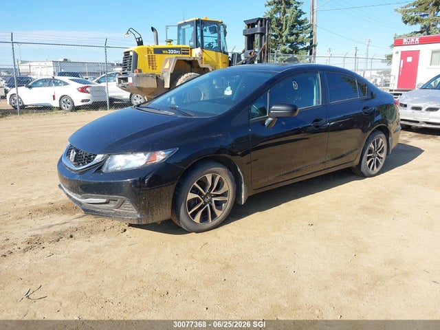 Honda Civic Lx 2015 2HGFB2F50FH054178 Image 2