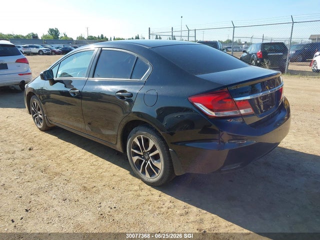 Honda Civic Lx 2015 2HGFB2F50FH054178 Image 3