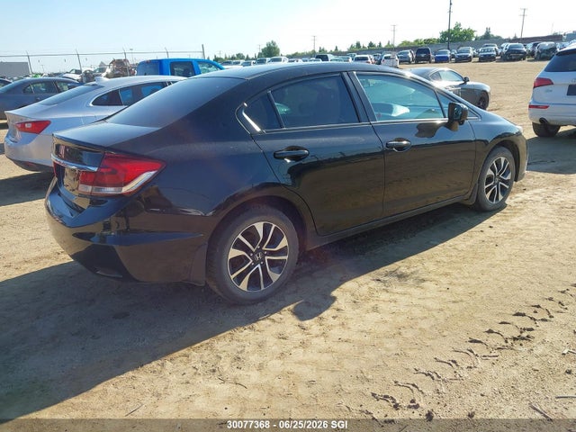 Honda Civic Lx 2015 2HGFB2F50FH054178 Image 4