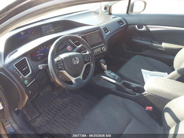 Honda Civic Lx 2015 2HGFB2F50FH054178 Image 5