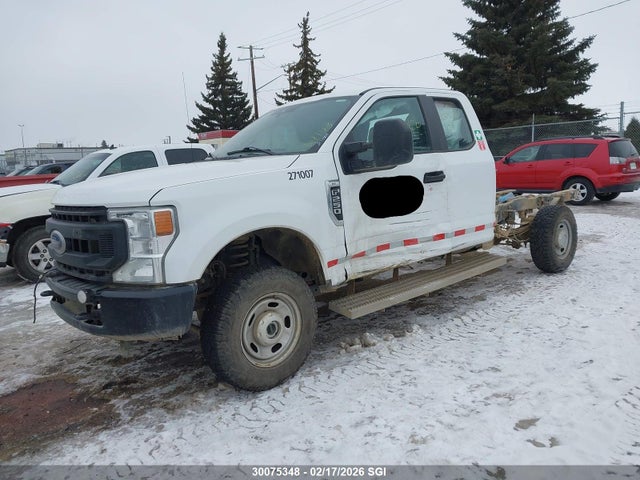 Ford F-250 Xl 2021 1FT7X2B65MEC64153 Image 2