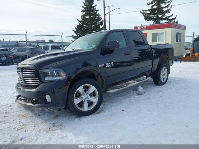 RAM 1500 Sport 2014 1C6RR7MTXES404467 Image 2