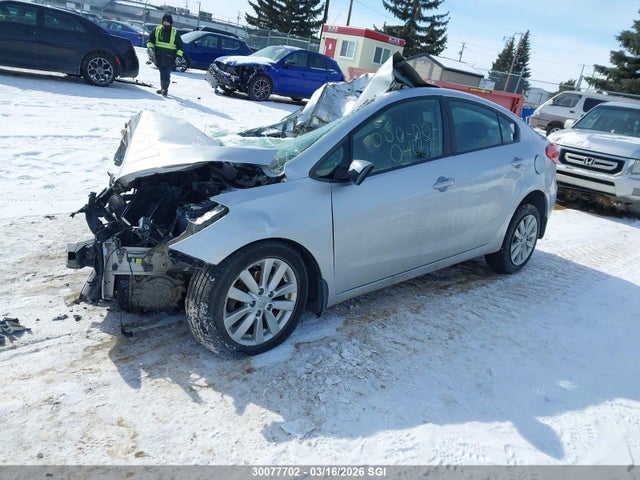 KNAFX4A63G5560847 KIA FORTE LX