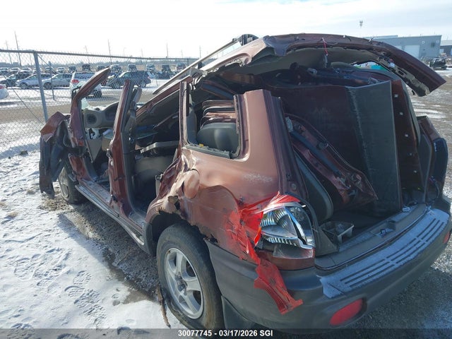 30077745 :رقم المزاد ، KM8SB73D84U821271 vin ، 2004 Hyundai Santa Fe مزاد بيع