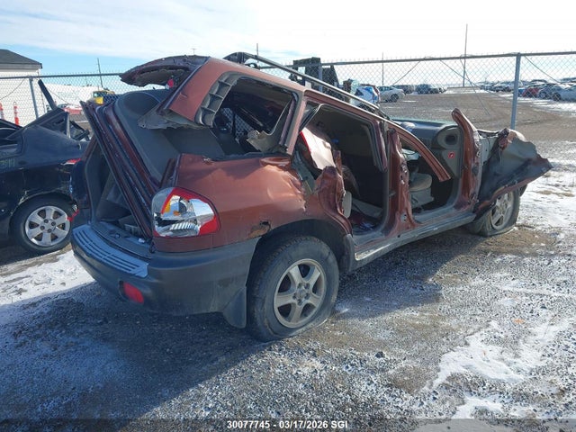 30077745 :رقم المزاد ، KM8SB73D84U821271 vin ، 2004 Hyundai Santa Fe مزاد بيع