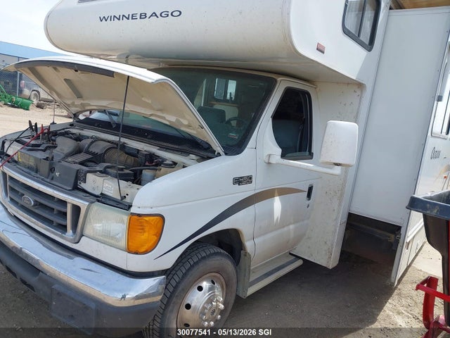 Продажа на аукционе авто 2005 Ford Econoline E450 Super Duty Cutwy Van, vin: 1FDXE45S75HB48359, номер лота: 30077541