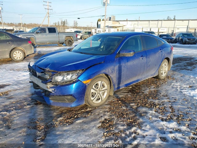 Honda k20c2 2017 2HGFC2F51HH038815 Image 2