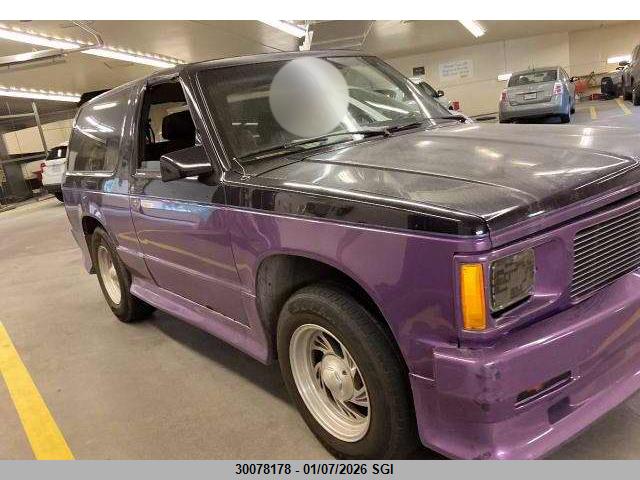 1984 Chevrolet Blazer S10 მანქანა იყიდება აუქციონზე, vin: 1G8CS18B7E0183353, აუქციონის ნომერი: 30078178