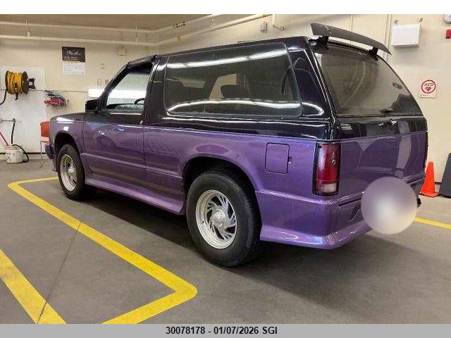1984 Chevrolet Blazer S10 მანქანა იყიდება აუქციონზე, vin: 1G8CS18B7E0183353, აუქციონის ნომერი: 30078178